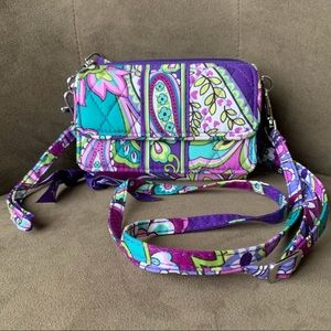 Vera Bradley Heather All-In-One Crossbody Wristlet